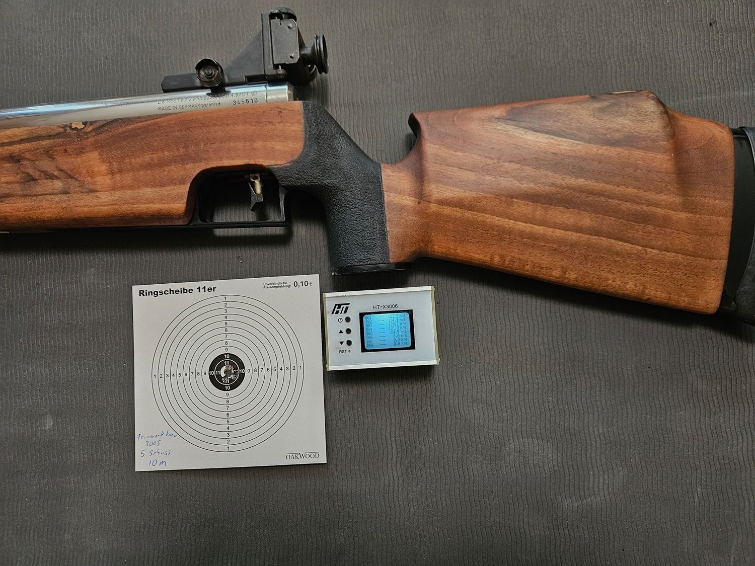 Feinwerkbau FWB 300S  Einzelstück 