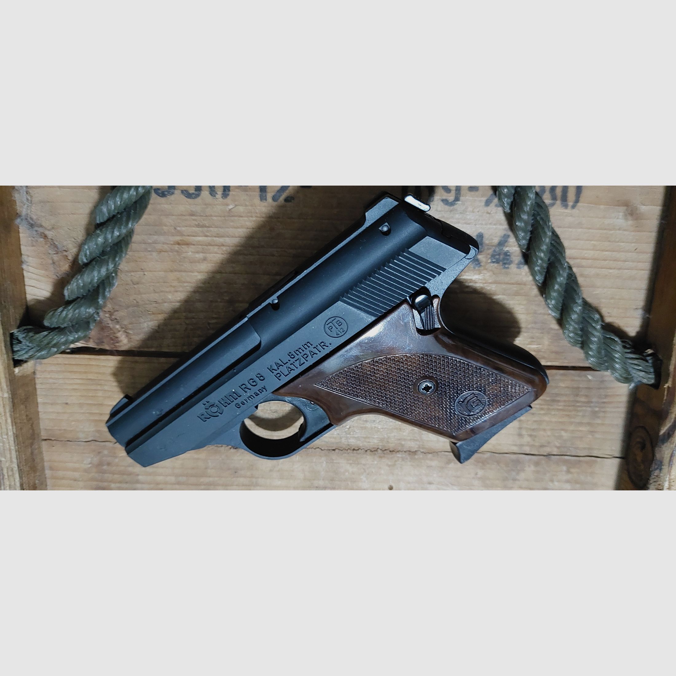 RÖHM RG 8  (PTB 412) RG8 RG9 keine P99 p88 Zoraki HW94 glock Walther 