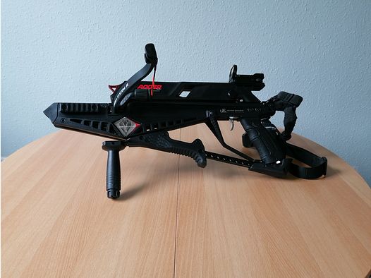 Armbrust Cobra R Series, inclusief accessoires