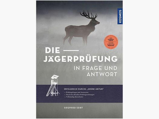 Kosmos Buch: Die Jägerprüfung in Frage und Antwort