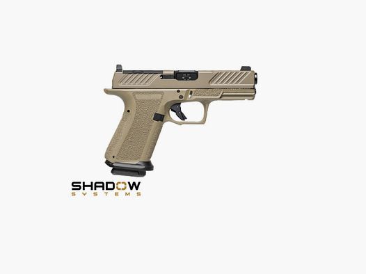 SHADOW SYSTEMS MR920 COMBAT FDE 9mm Luger