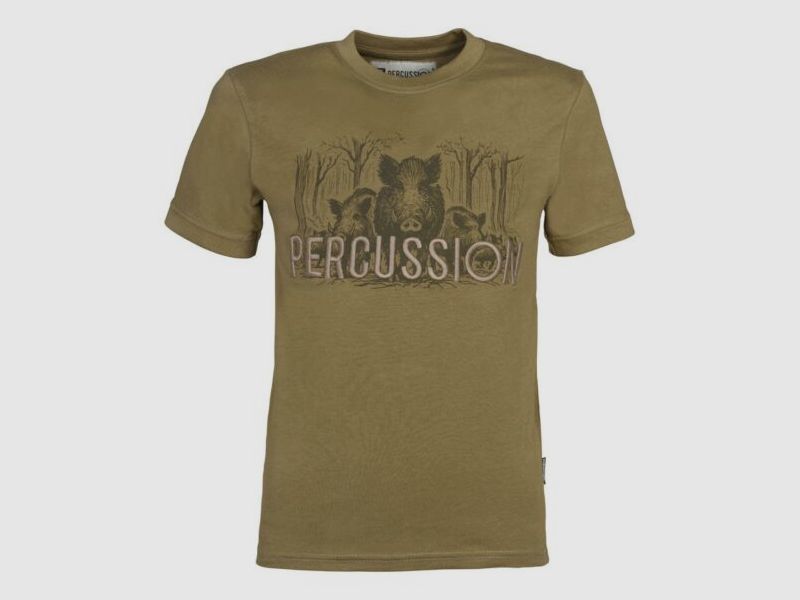 Camiseta Infantil Percussion Compagnie, imagen 1 de 2