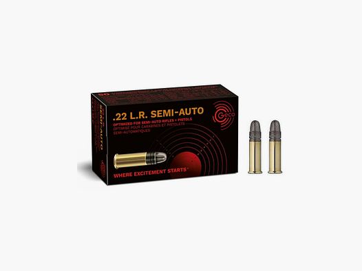MUNITION GECO KAL. 22LR SEMI-AUTO