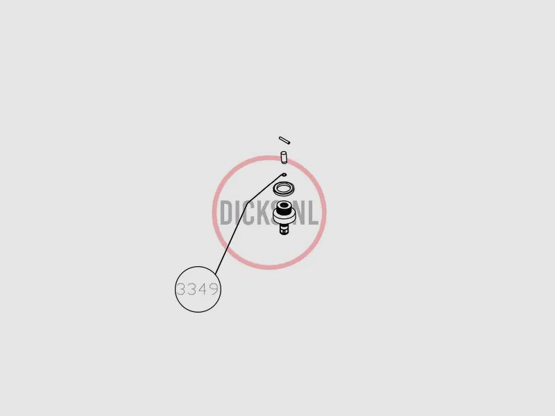 Hatsan 3349 | Rückschlagventil-O-Ring Velox, Bild 1 von 6