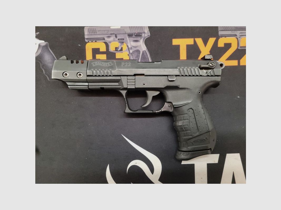 Walther P22 22lr gebraucht, Bild 3 von 5
