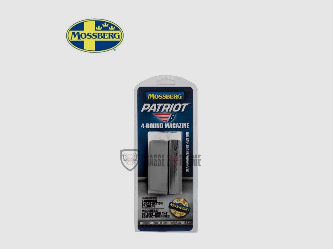 Cargador Extraíble MOSSBERG para Patriot Cal.22-250 / .243 / 7-08 / .308, imagen 4 de 4