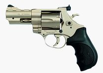Weihrauch 2007813 Revolver Arminius HW .357 Hunter 3 Stainless