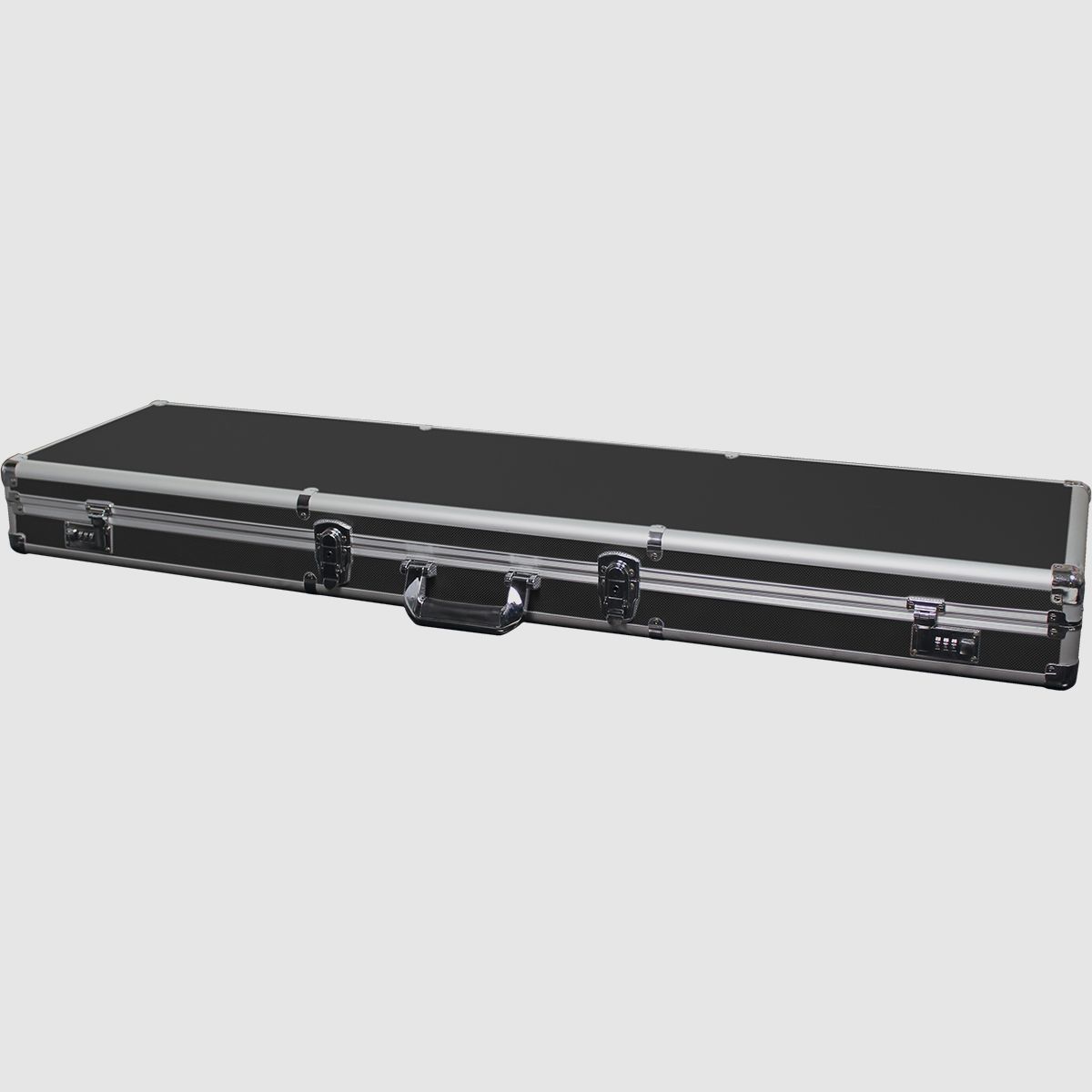Mallette pour arme en aluminium noire Greenlands, image 2 sur 5
