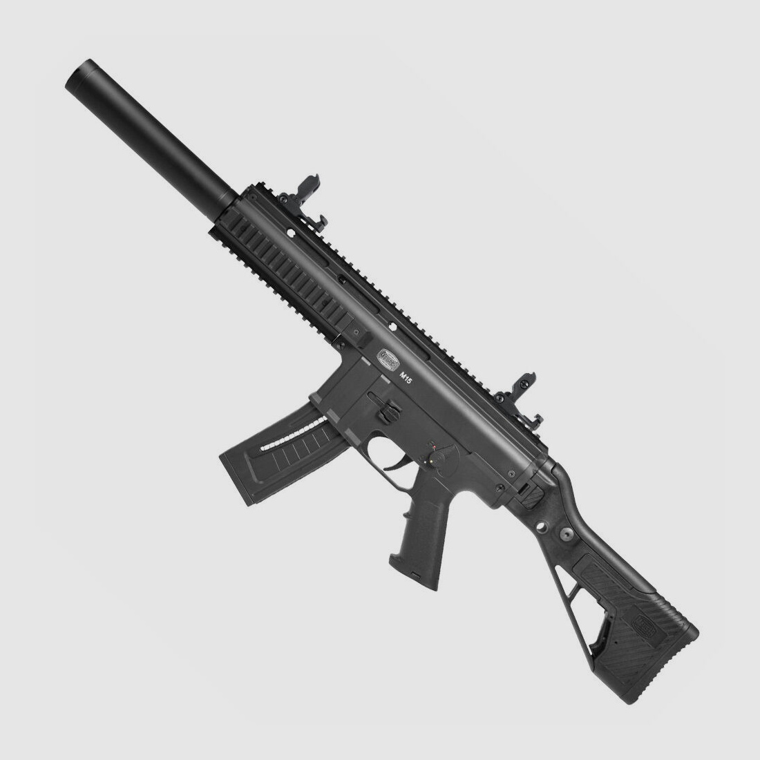 Mauser M15 SD Black