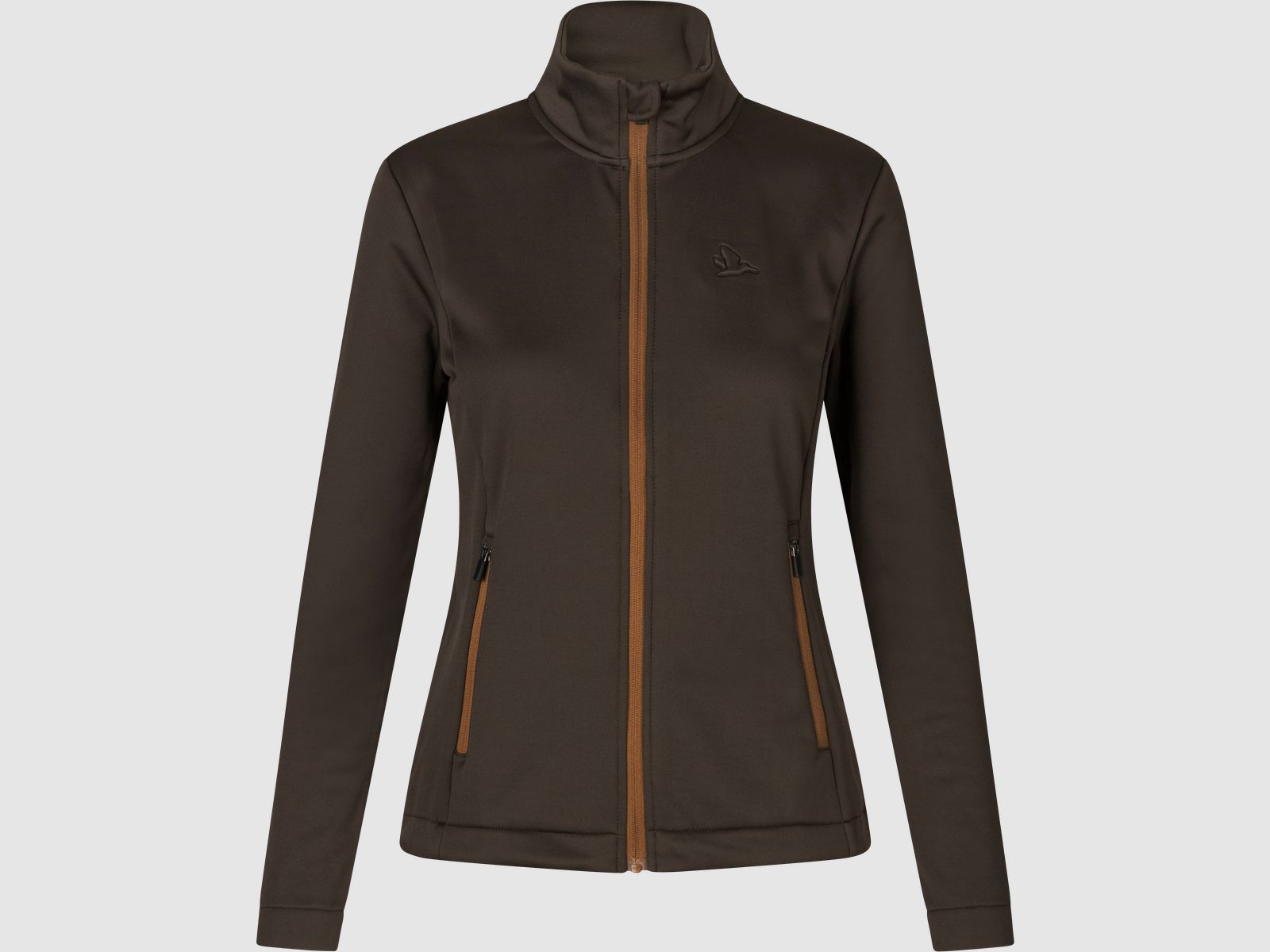 Seeland Emily Fleece Jacket Women Dark Brown XL