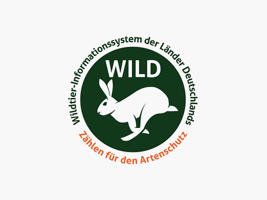 WILD sticker "Counting for species protection"