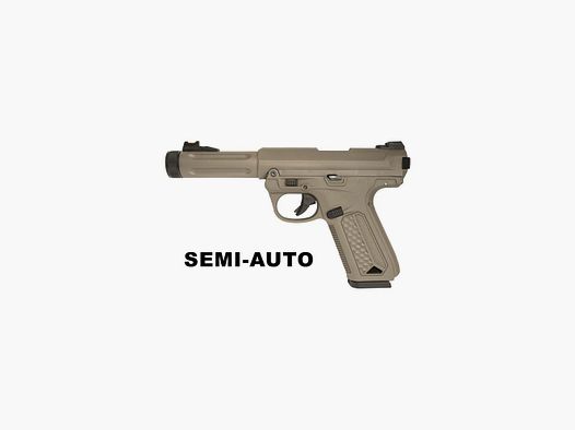 Gas GBB Replica AAP-01 ASSASSIN Semi Auto FDE 0,95J