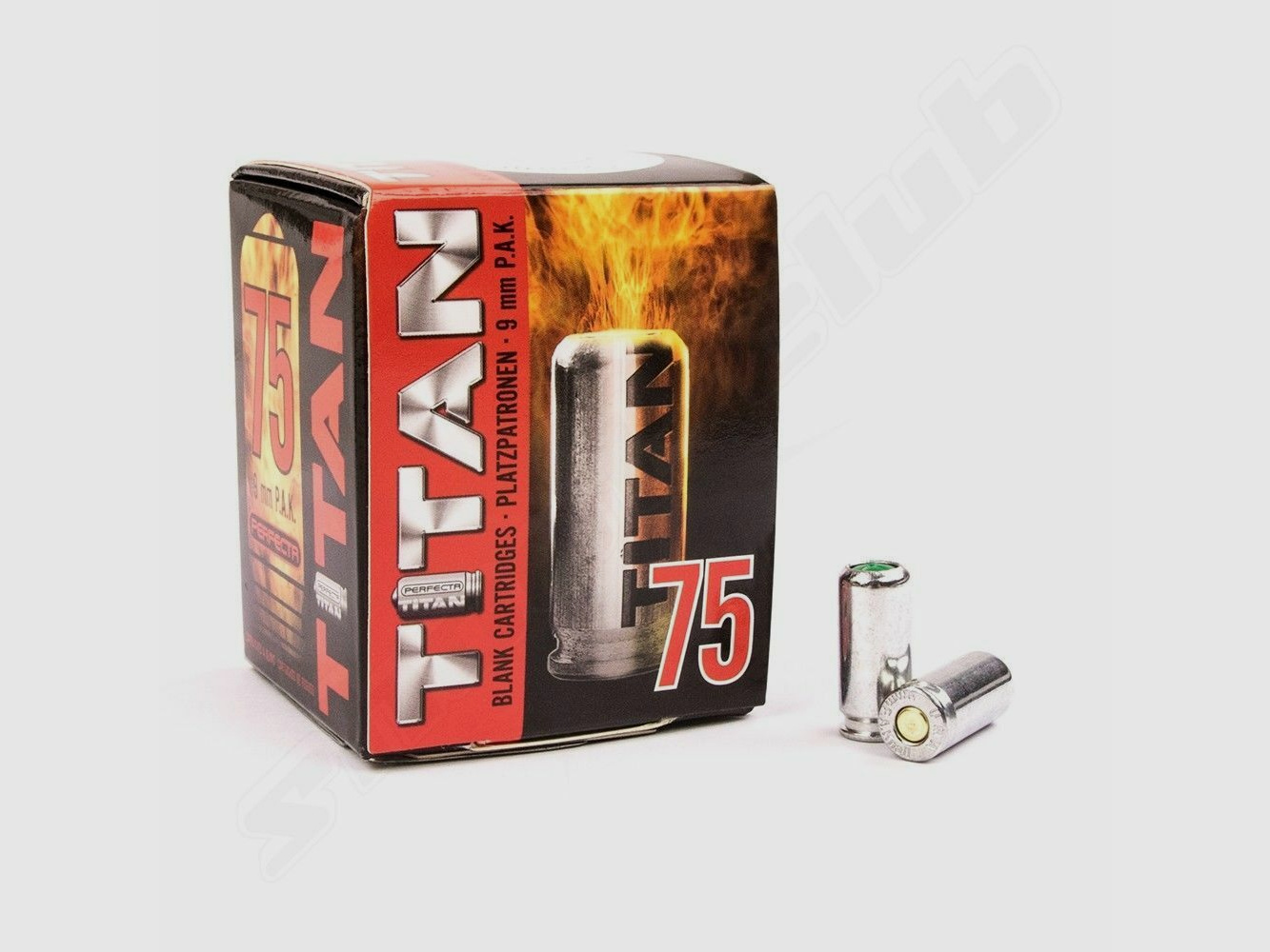 Perfecta Umarex Perfecta Titan blank cartridges P.A.K. - 75 pcs.