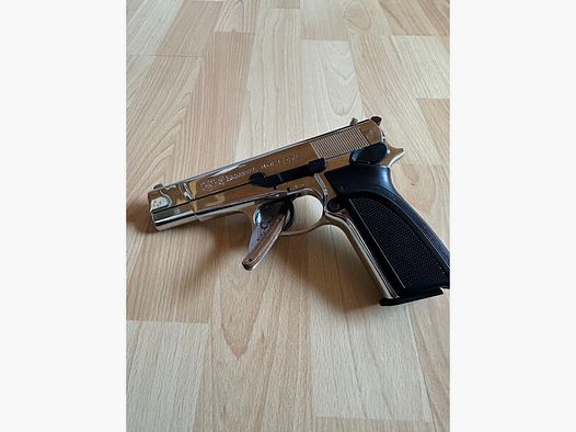 SELTEN! Browning Mod. GPDA8 in CHROM! (Umarex) West-Germany