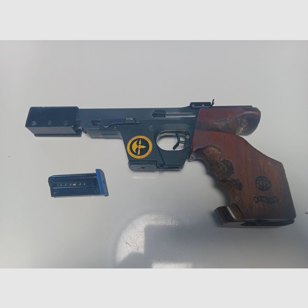 Walther GSP 22LR