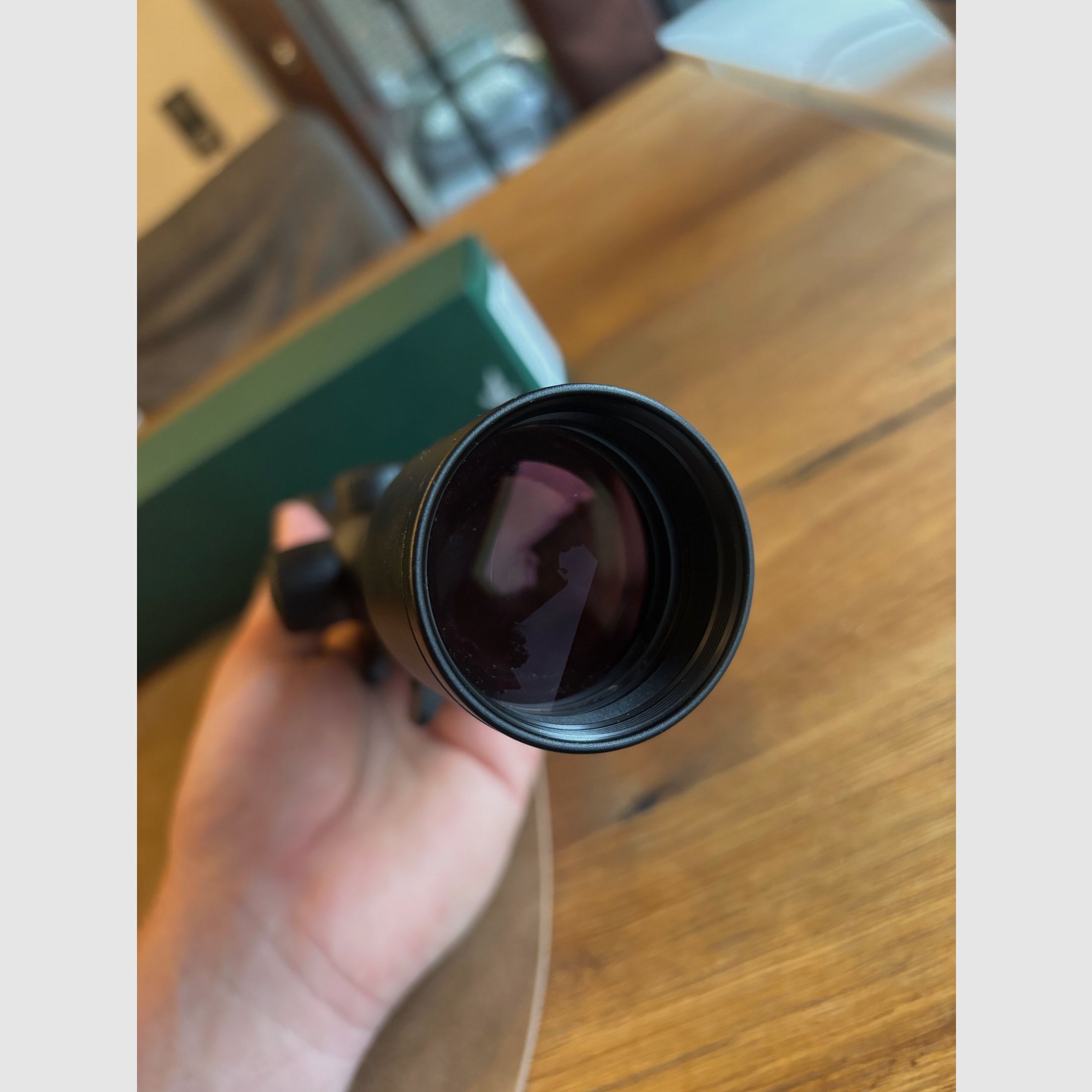 Swarovski Z6i 1.7-10x42 SR 