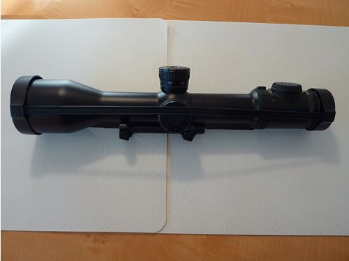 ZEISS VICTORY V8 riflescope 2.8-20x56 with ASV, illuminated reticle 60 with Blaser saddle mount