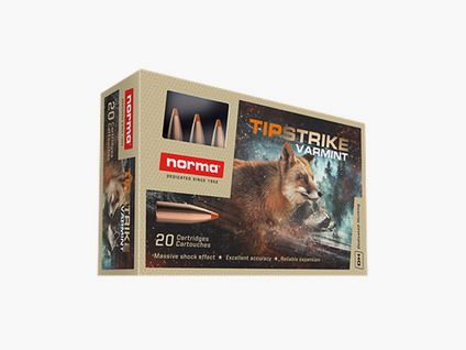 NORMA .22 – 250 Rem. Tipstrike Varmint 3,5g/54gr