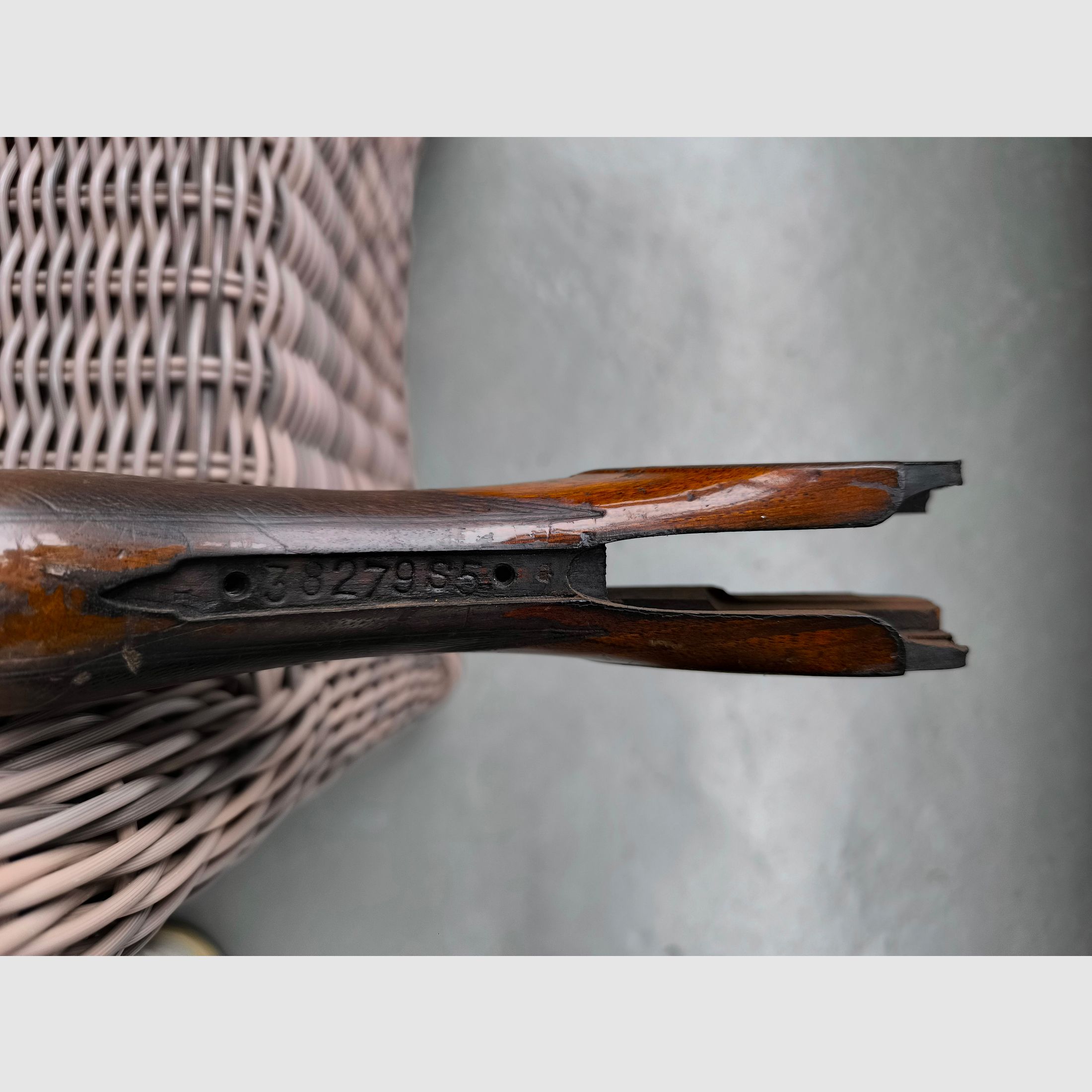 FN B25 stock with forend