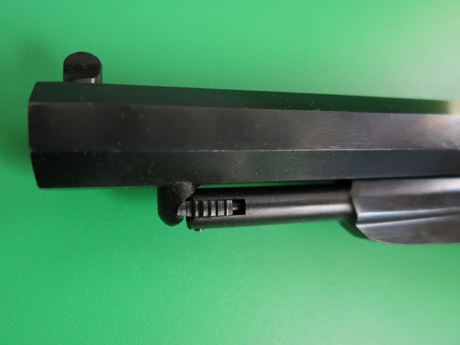 Perkussions-Revolver, Euroarms Brescia, New Model Belt, .36BP (Kopie des Remington-Rider)      #86, Bild 12 von 12