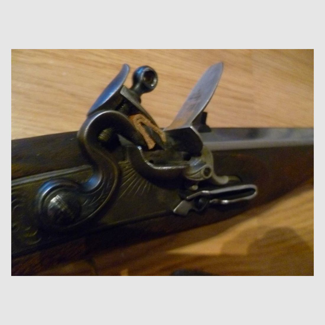 JUKAR SPAIN  Perkussionspistole  Cal.45  Steinschloss