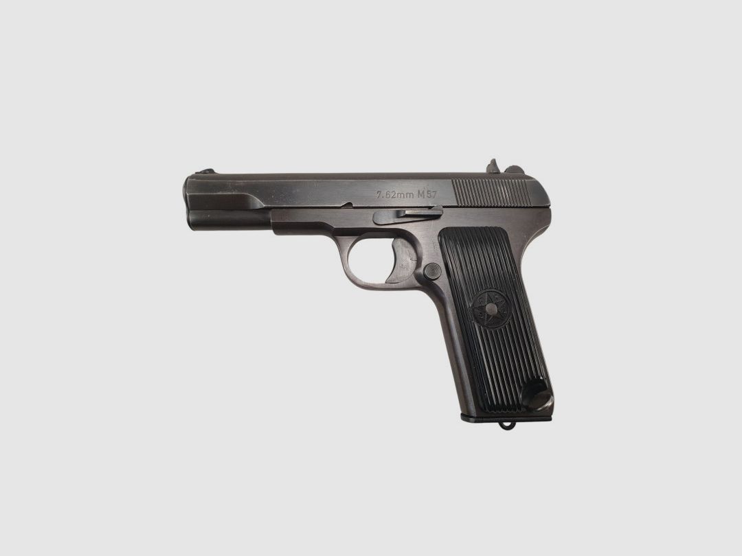 OSTATNIA SZANSA! PISTOLET ZASTAVA M57-TT33 KAL.7.62 TOKAREV ZATWIERDZONY TAR - PIERWSZY WYBÓR, zdjęcie 5 z 10
