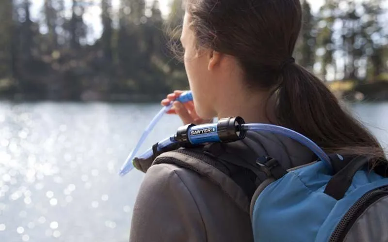 Filtr Sawyer Mini SP105 czarny, zdjęcie 4 z 4