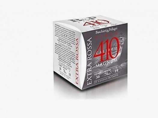 BASCHIERI & P. EXTRA ROSSA FELTRO Kal.410 gr.19 p.7 spezielle Taube
