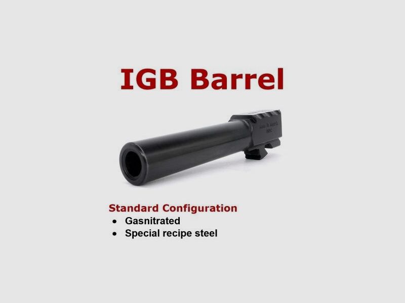 IGB Austria f. GLOCK Gen5 -original Form