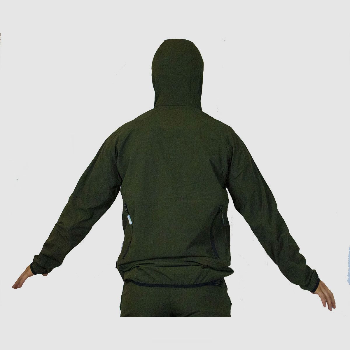 BLATEX – CHAQUETA STRETCH VERDE, imagen 4 de 7