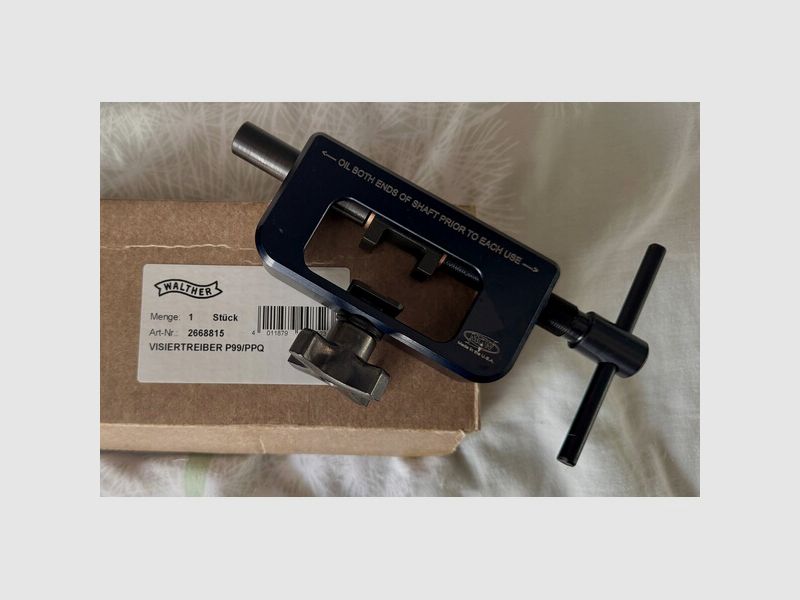 Visiertreiber Walther P99/PPQ