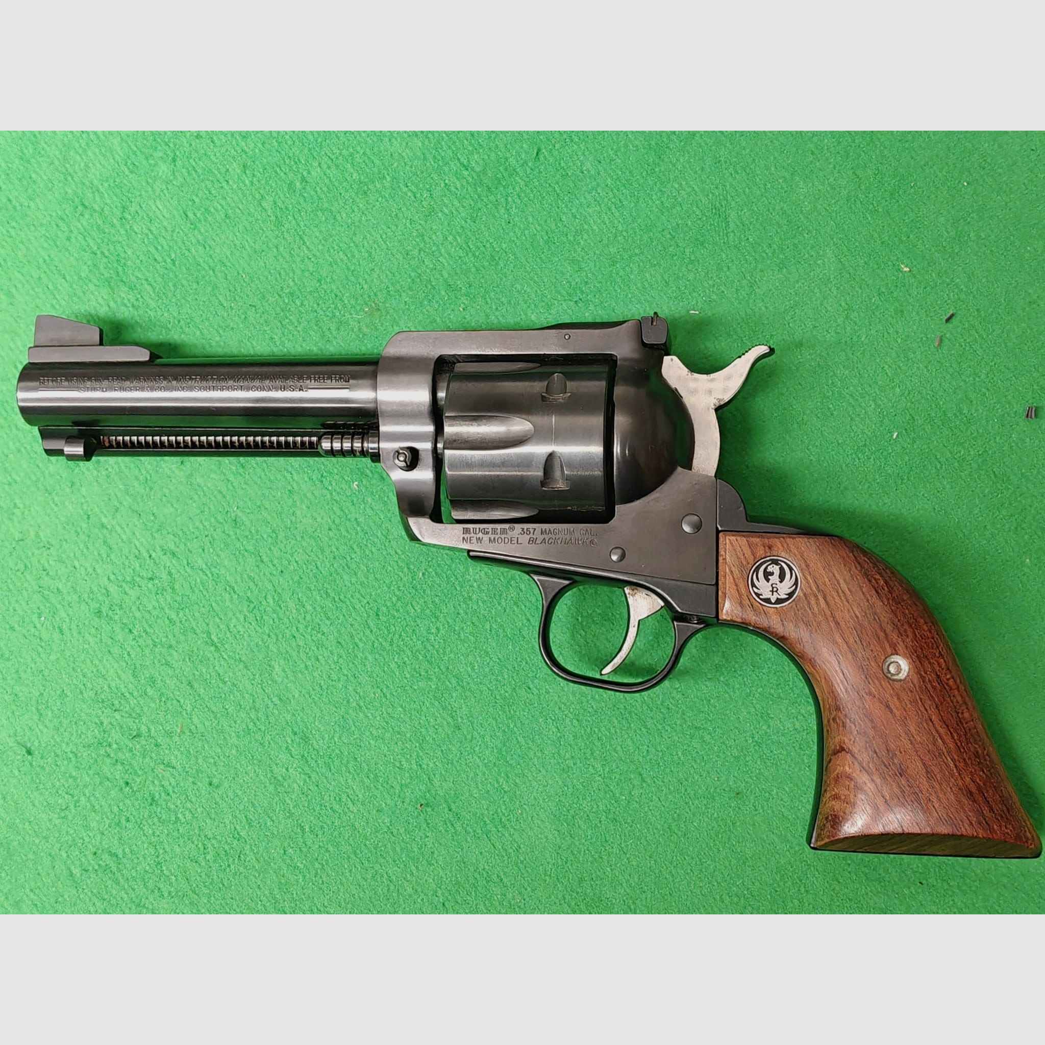 Ruger Blackhawk .357Mag single action