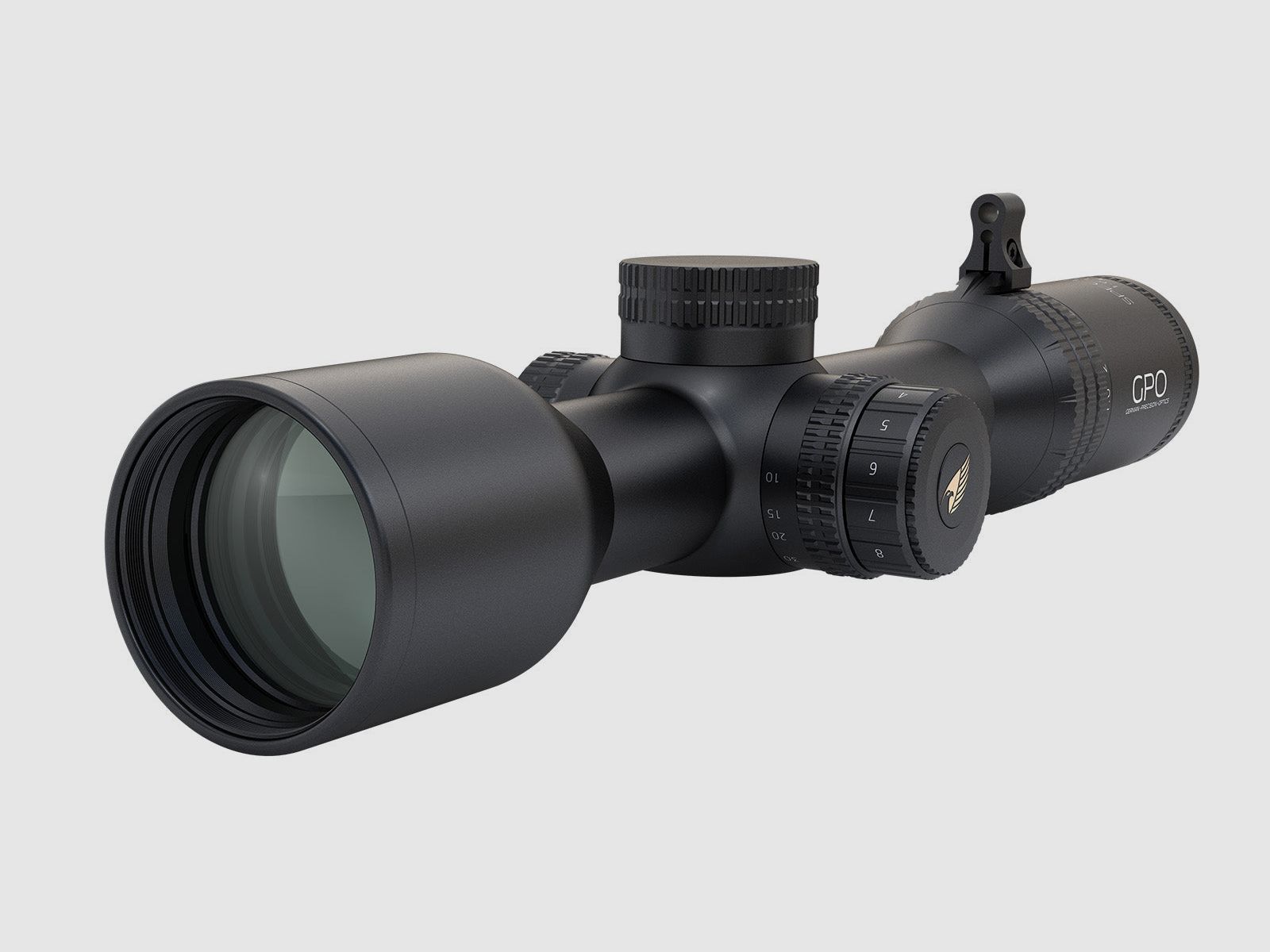GPO SPECTRA 8x 1,6-13x44i G4i lunette de tir en fibre