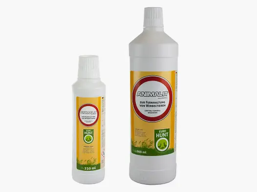 EUROHUNT ANIMALIT Wildsturingmiddel – 250 ml / 1 l