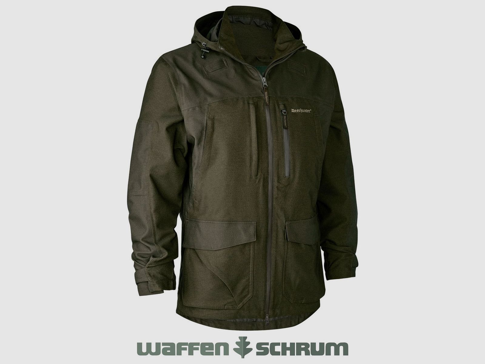 Chaqueta Deerhunter Chasse Olive Night melange