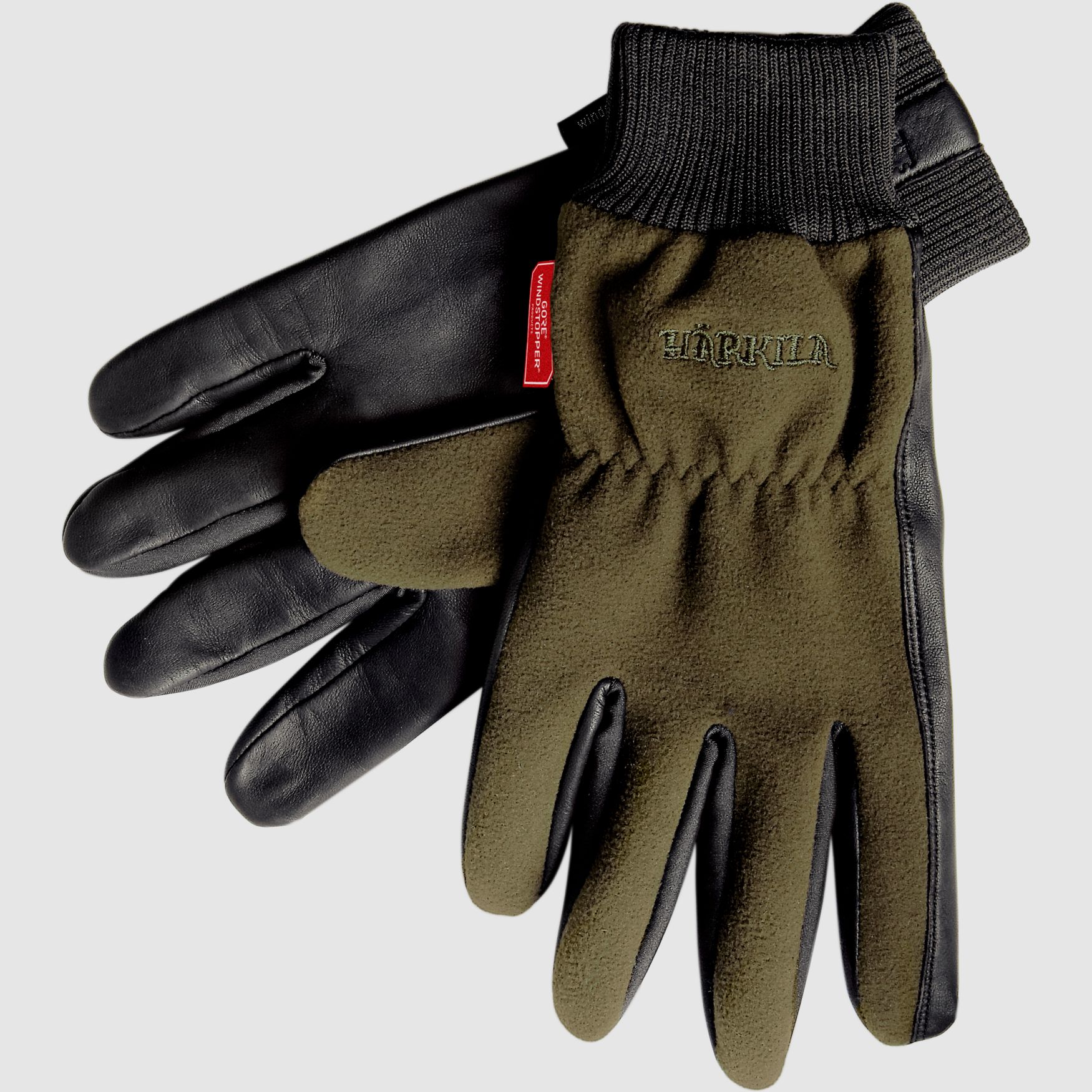Härkila Pro Shooter Handschuh Green, S