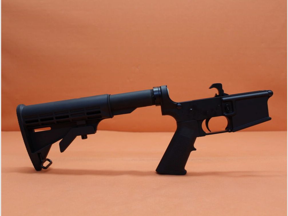 Diverso chasis inferior Oberland Arms OA-15: receptor inferior semi-automático completo / sistema de culata carabina AR-15