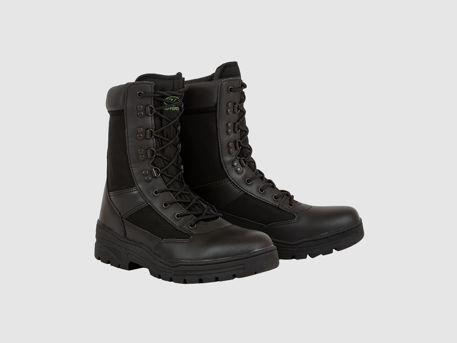 Highlander Forces Einsatzstiefel Alpha Boots Schwarz