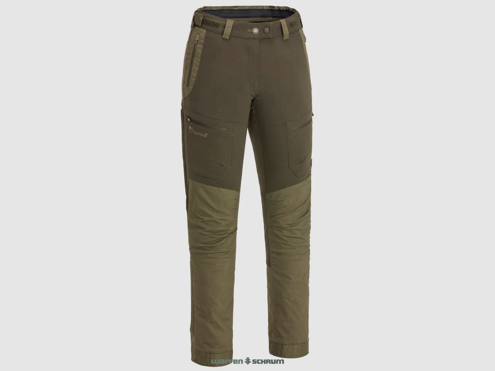 Pinewood Hose Finnveden Hybrid Extrem Dark Olive/H. Olive