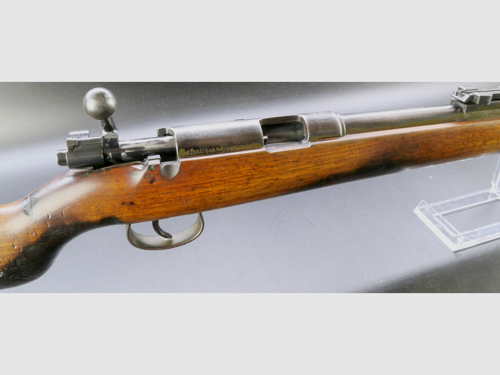 Mauser-Werke Oberndorf .22lr "Deutsches Sportmodell" Einzellader Büchse aus 1959