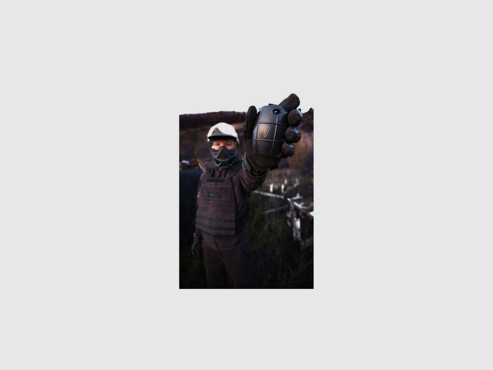 Hailstorm Airsoft Granat 6mm BB z zapalnikiem uderzeniowym - 190 strzałów czarny | Elite Force