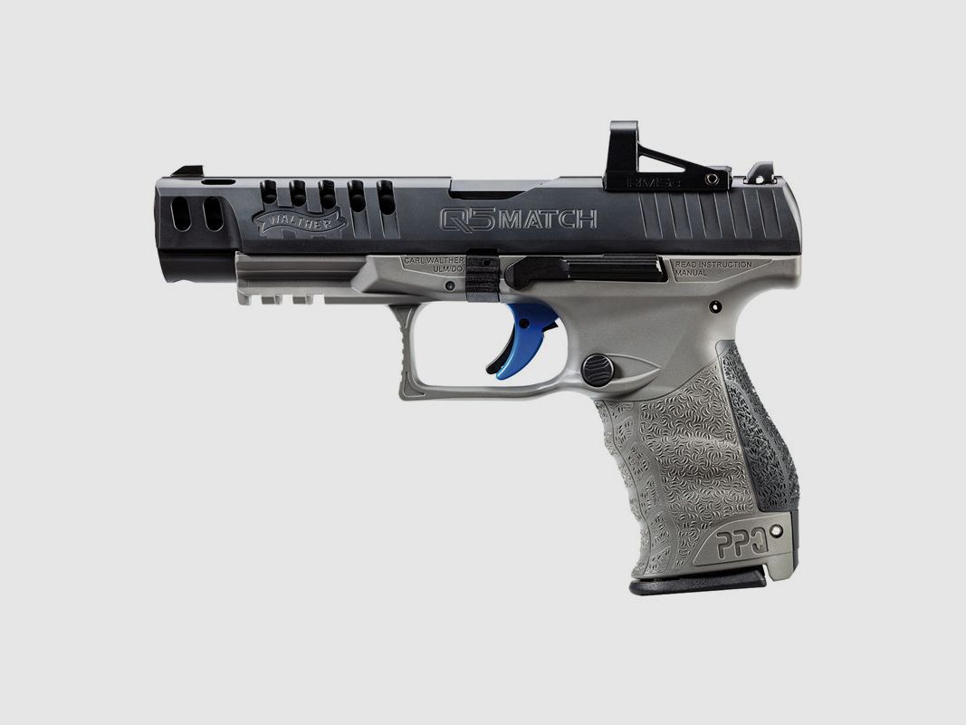 WALTHER PPQ M2 4" 9mm x 19