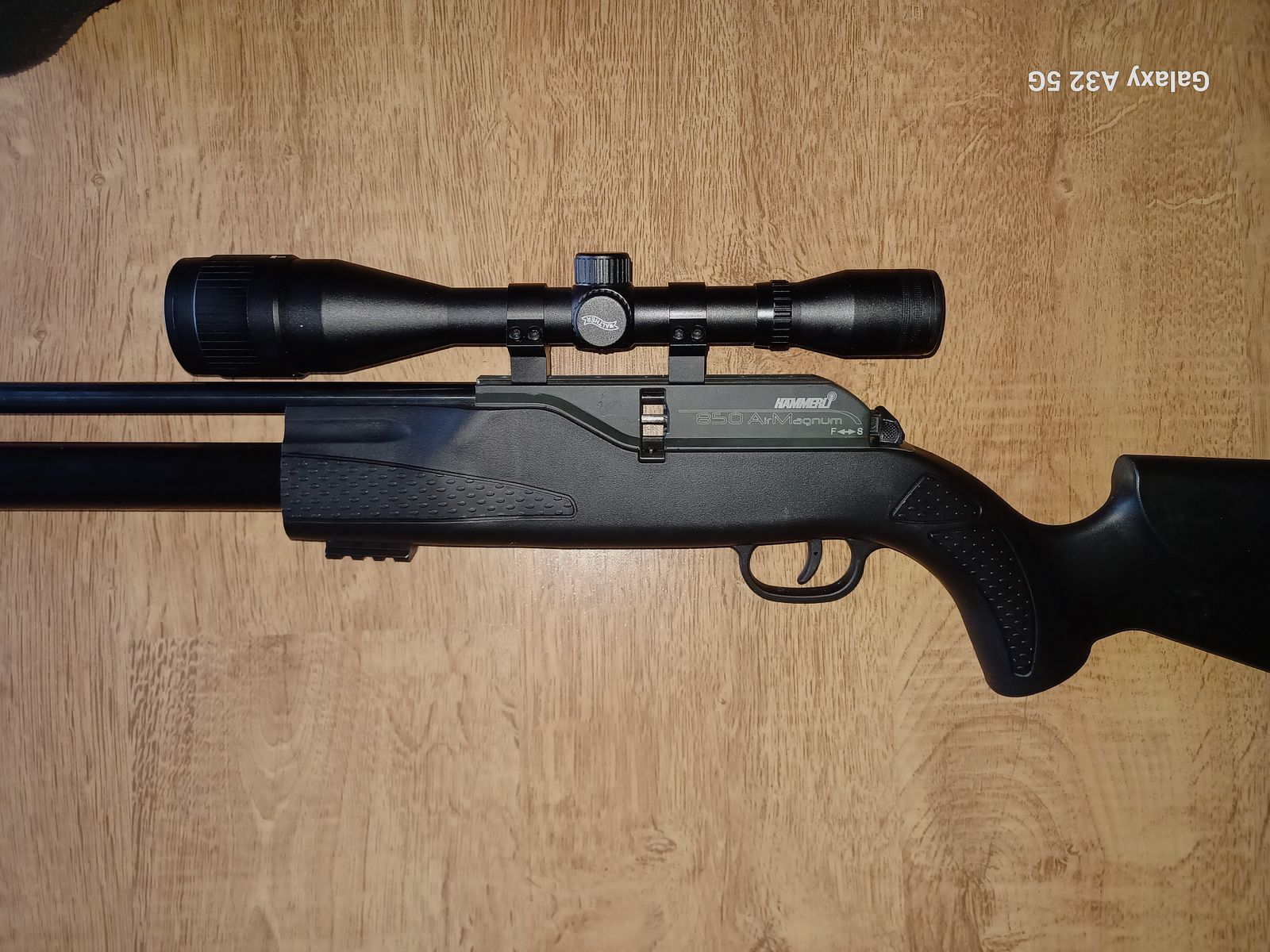 Hämmerli 850 Air Magnum - hohe Leistung - extrem Zielgenau