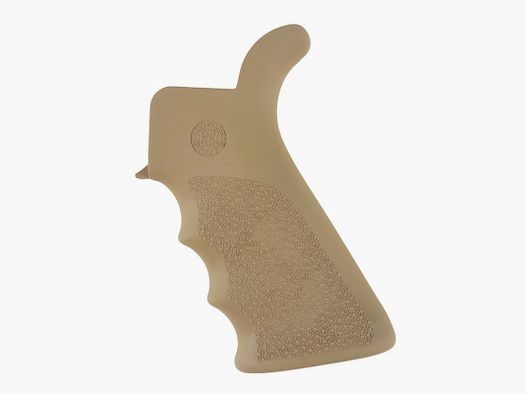 Hogue AR 15 Griff mit Fingerrillen mit Beavertail FDE