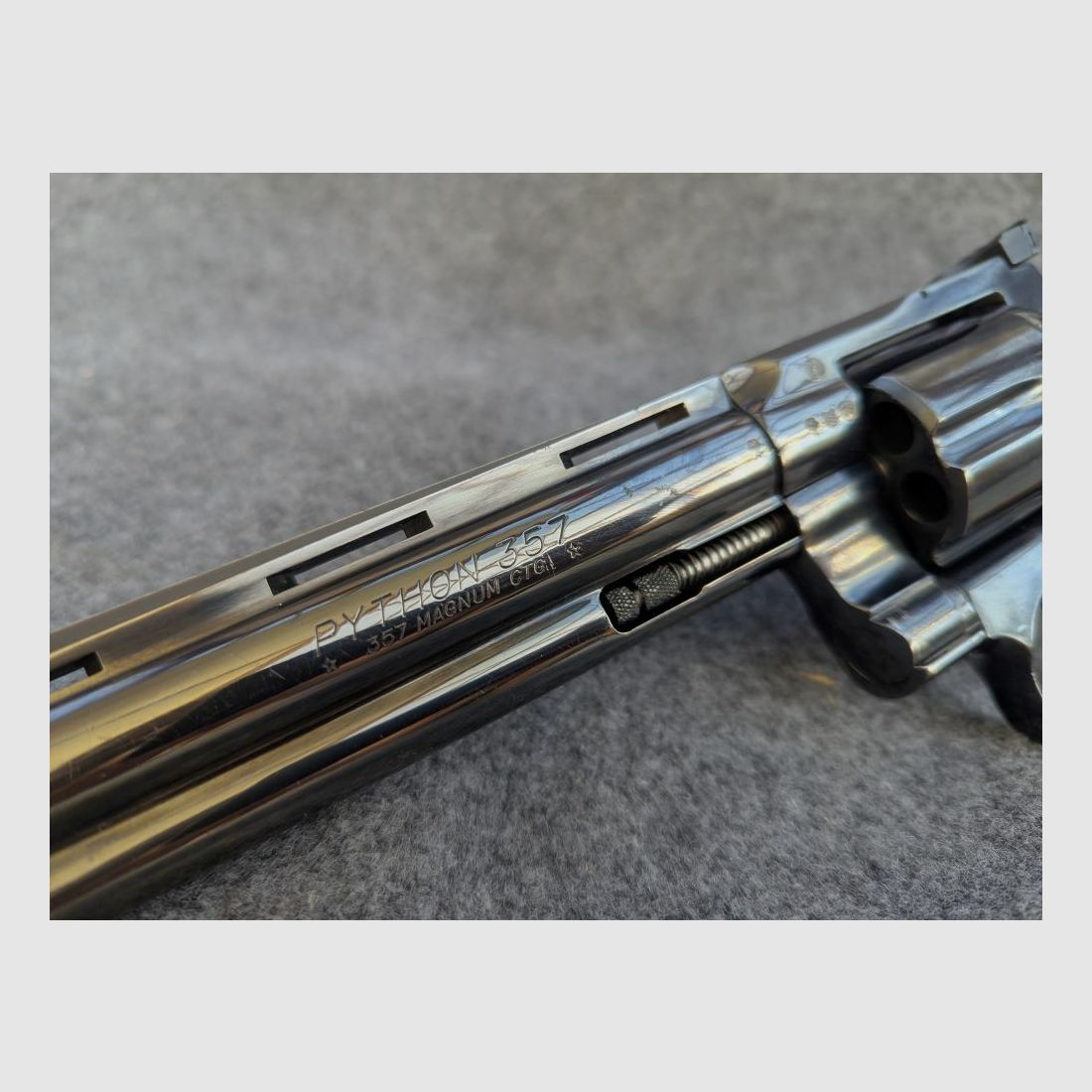 Colt Python CTG
