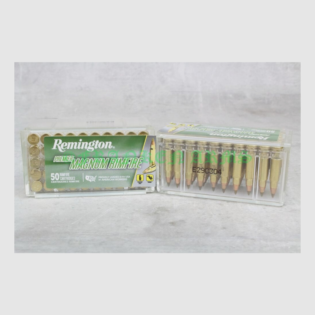 Remington Premier .17HMR Accutip V 17gr. 1,1g 50 pezzi