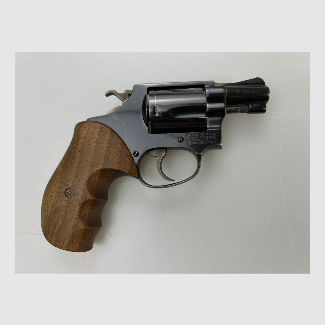 Smith&Wesson	 Modell 36