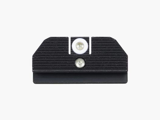 NIGHT FISION Glock 17/19/34 Accur8 Tritium Sight White