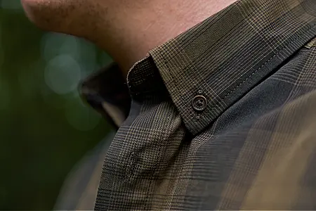Härkila Chemise Akkan green/shadow brown, image 4 sur 7