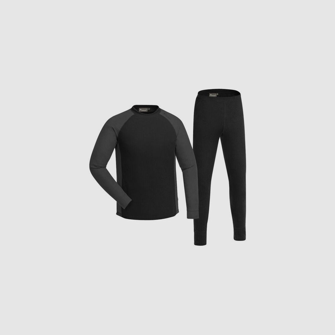 Pinewood Pinewood Unterwäsche Set Finnveden Base Layer schwarz dark grey